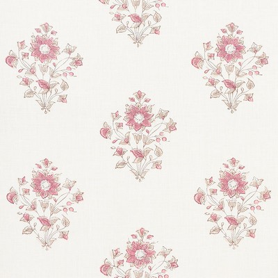 Schumacher Fabric BEATRICE BOUQUET PINK