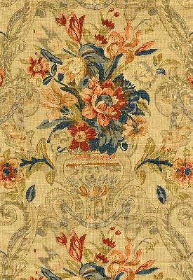 Schumacher Fabric AYLESBURY VASE DOCUMENT