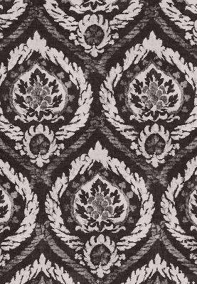 Schumacher Fabric ABAZA RESIST CHARCOAL