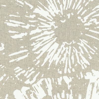 Schumacher Fabric FIREWORKS FROSTED NATURAL