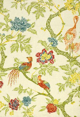 Schumacher Fabric ARBRE CHINOIS MEADOW