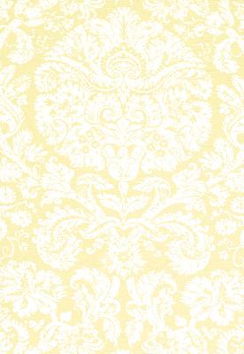 Schumacher Fabric BARRESA DAMASK MAIZE
