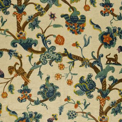 Schumacher Fabric EASTBURY MANOR PRINT TAPESTRY