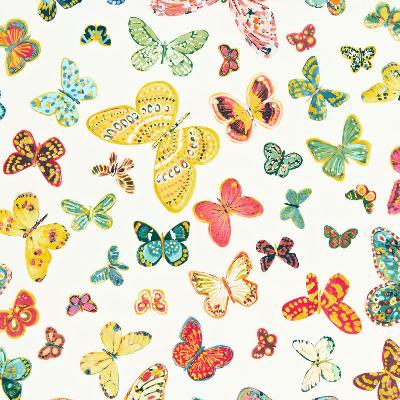 Schumacher Fabric BUTTERFLY MULTI