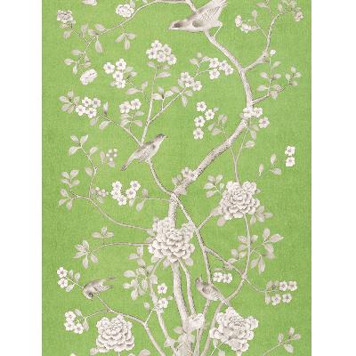 Schumacher Fabric CHINOIS PALAIS LETTUCE