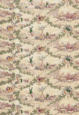 Schumacher Fabric ASTON MANOR PRINT DOCUMENT