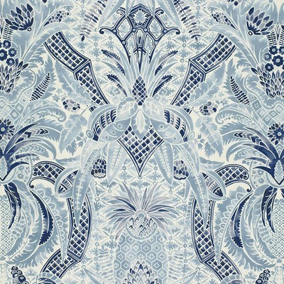 Schumacher Fabric CAP FERRAT PACIFIC