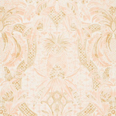 Schumacher Fabric CAP FERRAT  BLUSH