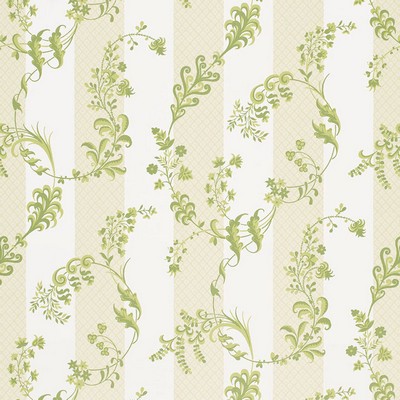 Schumacher Fabric BAGATELLE  CITRON VERT