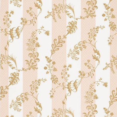 Schumacher Fabric BAGATELLE  BLUSH