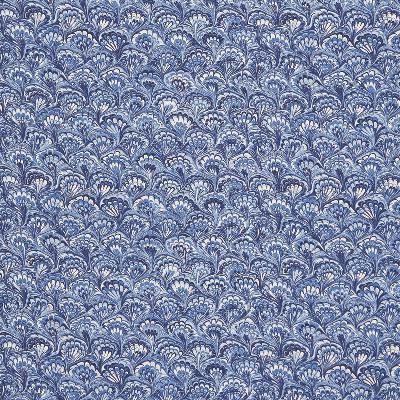 Schumacher Fabric CAPULET  LAPIS