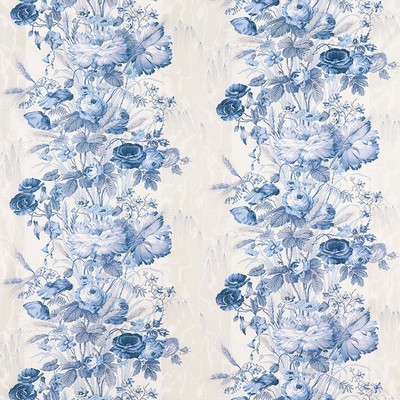 Schumacher Fabric BOUGHTON HOUSE PORCELAIN