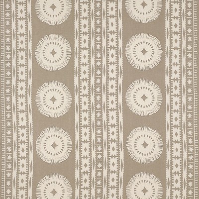 Schumacher Fabric BORA BORA PRINT SEA OYSTER