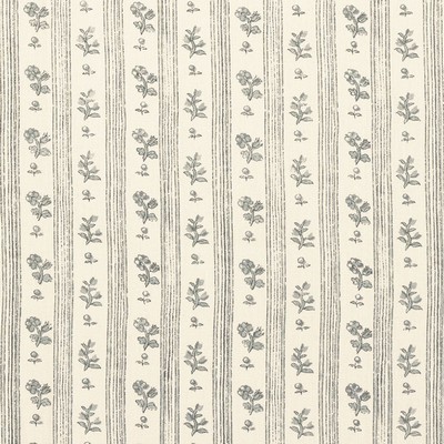 Schumacher Fabric CABANON STRIPE GRIS