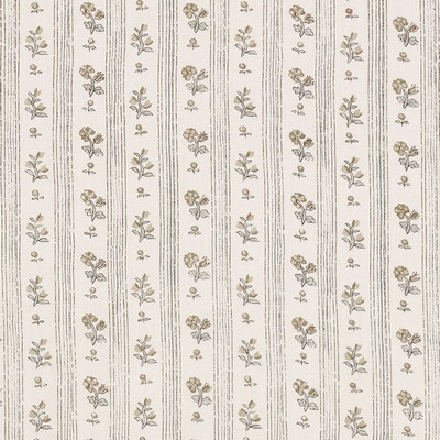 Schumacher Fabric CABANON STRIPE FAWN