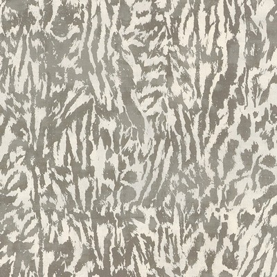 Schumacher Fabric FELINE STONE