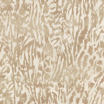 Schumacher Fabric FELINE NATURAL