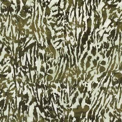 Schumacher Fabric FELINE AMAZON