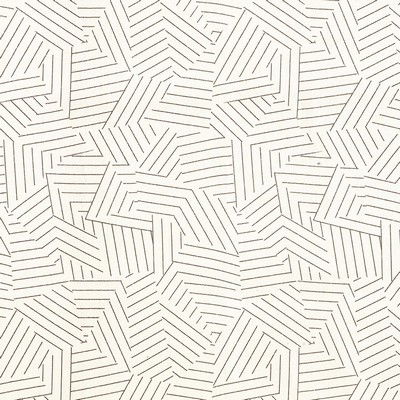 Schumacher Fabric DECONSTRUCTED STRIPE GREIGE