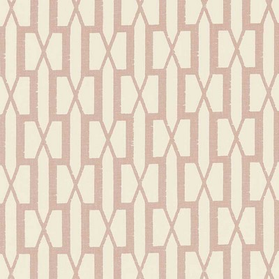 Schumacher Fabric BELVEDERE TEMPLE PINK