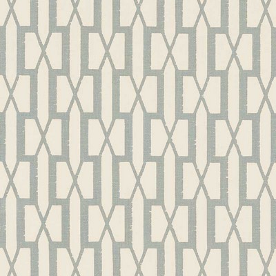 Schumacher Fabric BELVEDERE ORPINGTON BLUE