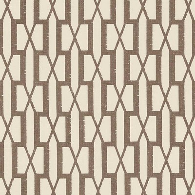 Schumacher Fabric BELVEDERE BERBER BROWN