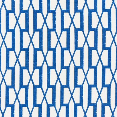 Schumacher Fabric BELVEDERE SEA