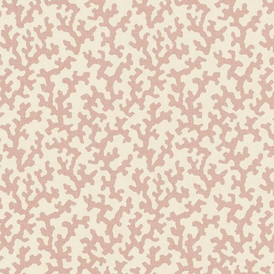 Schumacher Fabric FOLLY TEMPLE PINK