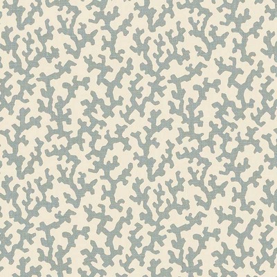 Schumacher Fabric FOLLY ORPINGTON BLUE