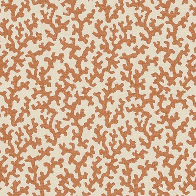 Schumacher Fabric FOLLY BURNT ORANGE