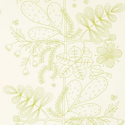 Schumacher Fabric BLOMMEN LIME