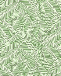 Schumacher Fabric Abstract Leaf Leaf Fabric