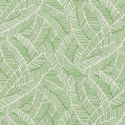 Schumacher Fabric ABSTRACT LEAF LEAF