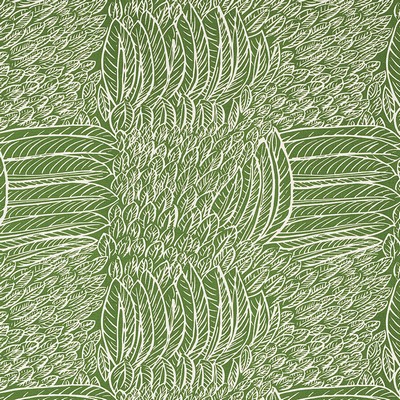 Schumacher Fabric FEATHERFEST LEAF