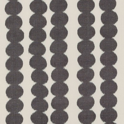 Schumacher Fabric FULL CIRCLE FADED BLACK