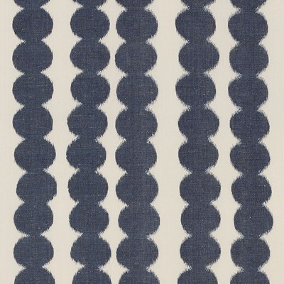 Schumacher Fabric FULL CIRCLE NAVY