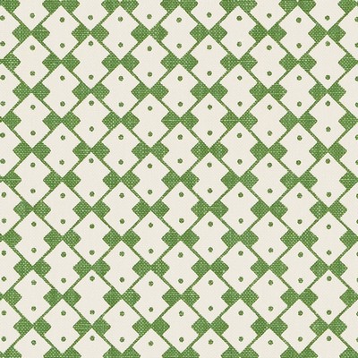 Schumacher Fabric DOMINO CHELSEA GREEN