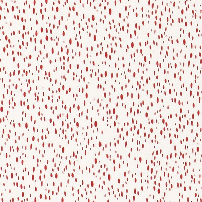 Schumacher Fabric DUMA RED