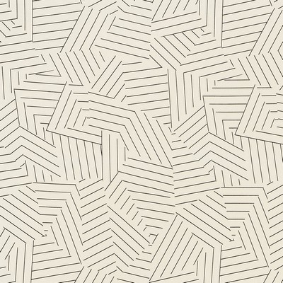 Schumacher Fabric DECONSTRUCTED STRIPE II BLACK