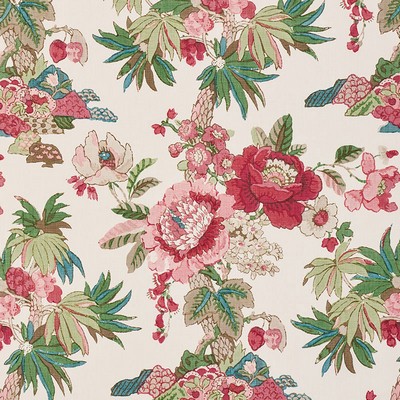 Schumacher Fabric FLORIBUNDA DOCUMENT