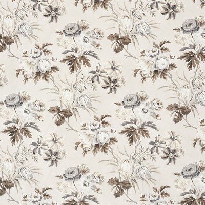 Schumacher Fabric CECIL GRISAILLE