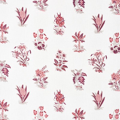 Schumacher Fabric BUNNY AUBERGINE