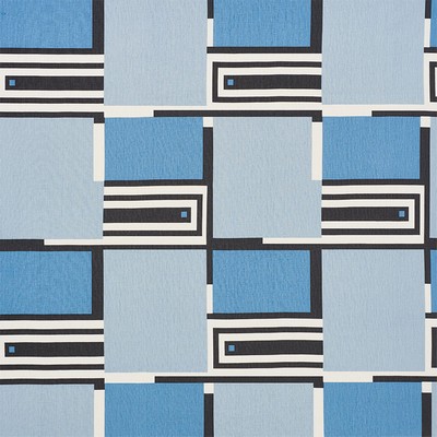 Schumacher Fabric DESIGN 101 BLUES