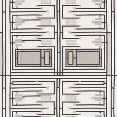 Schumacher Fabric DESIGN 105 NEUTRAL