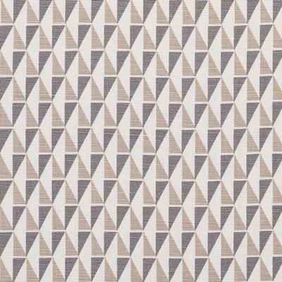Schumacher Fabric DESIGN 107 GREY & SAND