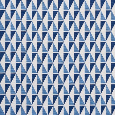 Schumacher Fabric DESIGN 107 BLUE