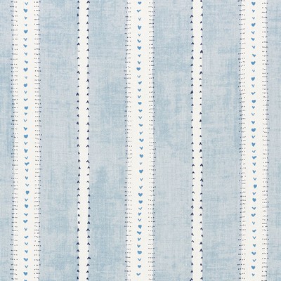 Schumacher Fabric AMOUR BLUE