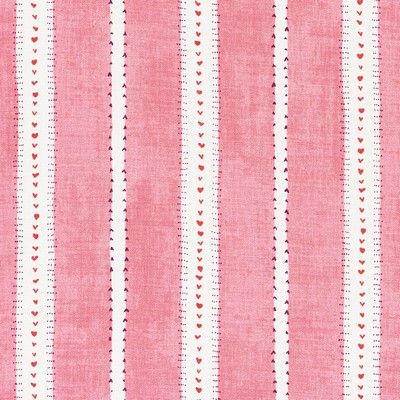 Schumacher Fabric AMOUR RASPBERRY