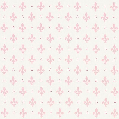Schumacher Fabric FLEUR DE LIS BLUSH
