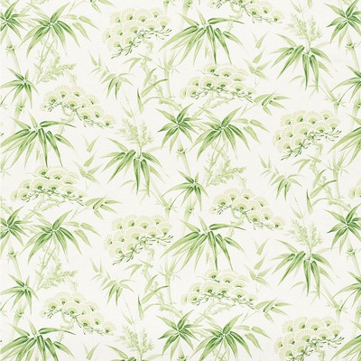 Schumacher Fabric ARITA FLORAL LEAF
